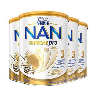 Nestlé 雀巢 超级能恩pro系列 幼儿特殊配方奶粉 澳版 3段 800g*3罐