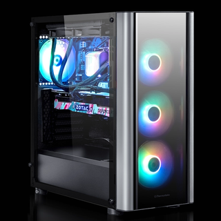 NINGMEI 宁美 魂系列 魂 小虎牙 十二代酷睿版 组装电脑 （黑色、512GB SSD、酷睿i7-12700KF、RTX 3060Ti 8G、16GB)