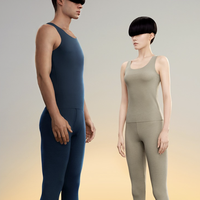 Bananain 蕉内 热皮501+男士圆领保暖背心