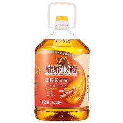 骆驼唛 压榨花生油 6.18L