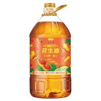 金龙鱼 压榨一级花生油 4L