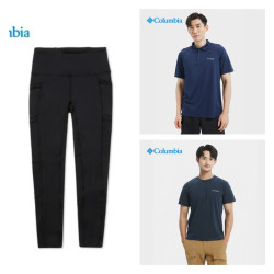 Columbia 哥伦比亚 干爽Polo*1+防紫外线T恤*1+零感运动裤*1