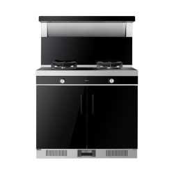 mq名气f10a集成灶烘干一体储物柜集成灶