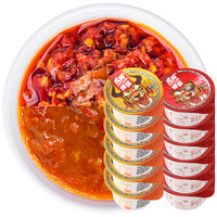 TIGER BANG 虎邦 辣椒酱 鲁西牛肉辣酱+虎皮蒜蓉 30g*12杯香辣鲜辣下饭拌面调味