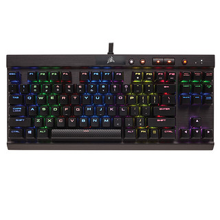 美商海盗船 CORSAIR 美商海盗船 K65 LUX RGB 有线机械键盘