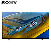 88VIP：SONY 索尼 XR-55A80J OLED电视 55英寸 4K