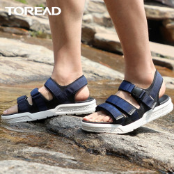 TOREAD 探路者 、Toread探路者 TFGH81733 男女款户外防滑涉水厚底凉鞋