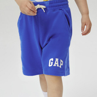 Gap 盖璞 796715 男童短裤 蓝色 90cm