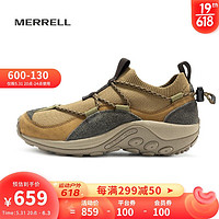MERRELL 迈乐 户外休闲鞋男JUNGLE MOC低帮新款耐磨减震户外徒步鞋J003567