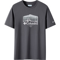 Columbia 哥伦比亚 男款针织休闲T恤 AX2959