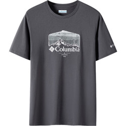 Columbia 哥伦比亚 男款针织休闲T恤 AX2959