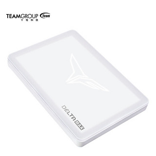 Team 十铨 雪镜 ARGB SSD 固态硬盘512GB LITE SATA