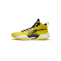 LI-NING 李宁 超轻 男子篮球鞋 ABAS027-9 奇异果黄/黑色 41.5