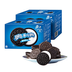 OREO 奥利奥 饼干原味 696g*2盒