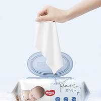 88VIP：HUGGIES 好奇 超·纯水系列 婴儿湿巾 80抽*12包