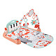  Fisher-Price 31日晚8预热：费雪(Fisher-Price) 婴幼儿玩具3-6-12个月新生儿健身器-脚踏钢琴健身架（薄荷绿）GDL83　