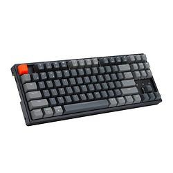 Keychron 铝框RGB 双模机械键盘 TKL 87键 热插拔