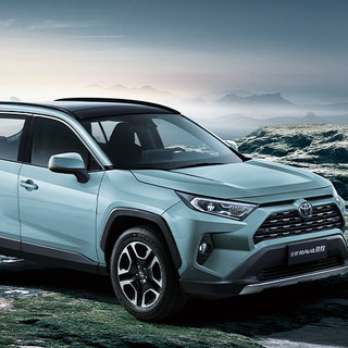 TOYOTA 一汽丰田 RAV4荣放 22款 2.0L CVT 四驱 风尚PLUS版