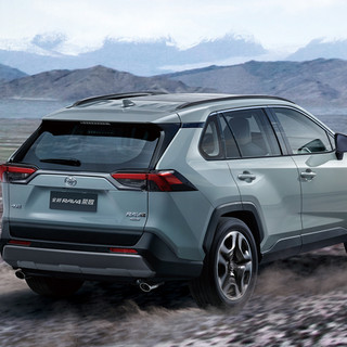 TOYOTA 一汽丰田 RAV4荣放 22款 2.0L CVT 四驱 风尚PLUS版