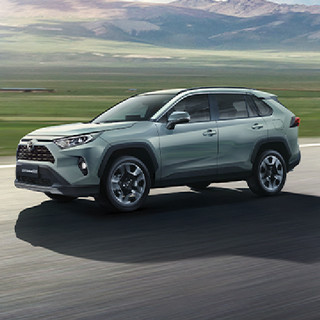 TOYOTA 一汽丰田 RAV4荣放 22款 2.0L CVT 四驱 风尚PLUS版