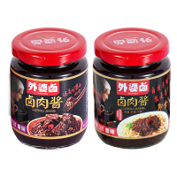 佳霖 外婆卤肉酱 228g*2瓶