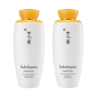 黑卡会员：Sulwhasoo 雪花秀 滋盈肌本护肤套装 (润养水125ml+润养乳125ml)