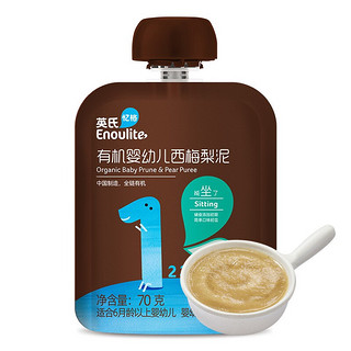 YeeHoO 英氏 Enoulite 英氏 YeeHoO 婴儿辅食果泥70g