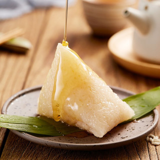 秦圣蜂蜜凉粽子即食真空原味端午节手工白糯米甜粽陕西宝鸡特产传统小吃 秦圣蜂蜜凉粽子（170g*8袋装）