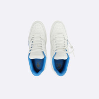 OFF-WHITE 男士白色箭头低帮运动鞋 OMIA189S22LEA0030145
