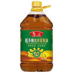 luhua 鲁花 低芥酸浓香菜籽油 3.68L