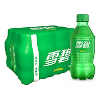 可口可乐 雪碧 Sprite 柠檬味 汽水 碳酸饮料 300ml*12瓶