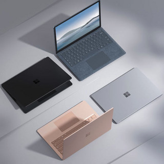 Microsoft 微软 Surface Laptop 4 十一代酷睿版 13.5英寸 轻薄本 黑色 (酷睿i7-1185G7、核芯显卡、16GB、512GB SSD)