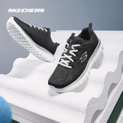 SKECHERS 斯凯奇 男女鞋休闲鞋轻质低帮一脚蹬透气运动休闲鞋12980