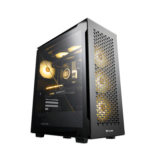 NINGMEI 宁美 组装电脑（黑色、1TB SSD+2TB HDD、酷睿i9-12900KF、RTX 3090Ti 24G、32GB)