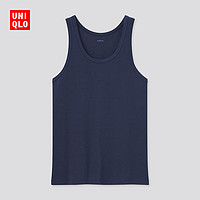 UNIQLO 优衣库 434168 男装 AIRism棉混纺背心