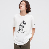 UNIQLO 优衣库 男女款印花短袖T恤 446225