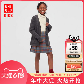 UNIQLO 优衣库 439627 女童学院风半身裙