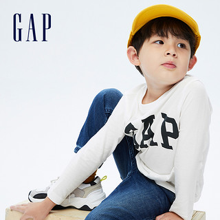 Gap 盖璞 740872 男童长袖T恤