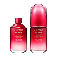 SHISEIDO 资生堂 红腰子精华套装50ml正装+50ml替换装 滋润护肤