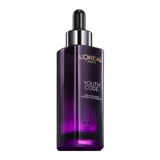 L'OREAL PARIS 巴黎欧莱雅 青春密码系列+奇焕精油洗护系列+玻尿酸水光充盈导入系列 护肤套装(酵素精华肌底液30ml+蒸汽发膜奇焕持卷1片+晶露65ml+精华面霜15ml+乳液50ml)