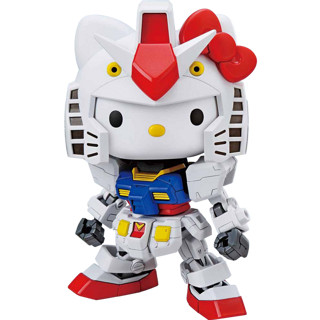 BANDAI 万代 5058924 SDEX Hello Kitty/RX-78-2 高达