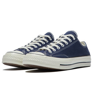 CONVERSE 匡威 Chuck Taylor All Star 1970s 中性运动帆布鞋 164950C 复古蓝 36