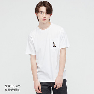 UNIQLO 优衣库 436853 迪士尼系列 男女款款圆领T恤