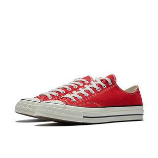 CONVERSE 匡威 Chuck Taylor All Star 1970s 运动帆布鞋 164949C 搪瓷红 42