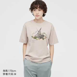 UNIQLO 优衣库 x 卢浮宫博物馆 印花T恤 445819