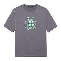 gxgjeans GXG集团男式t恤22夏季短袖潮流时尚体恤男上衣