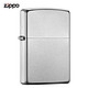 ZIPPO 之宝 缎纱镀铬205 205 打火机