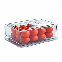 CLASSONLY 品维 抽屉式冰箱保鲜盒 5L 透明