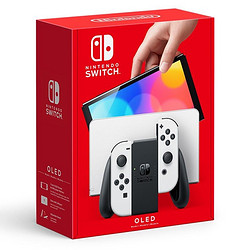 Nintendo 任天堂 Switch 日版OLED白色
