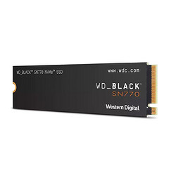 Western Digital 西部数据 WD_BLACK SN770 NVMe M.2 固态硬盘 1TB